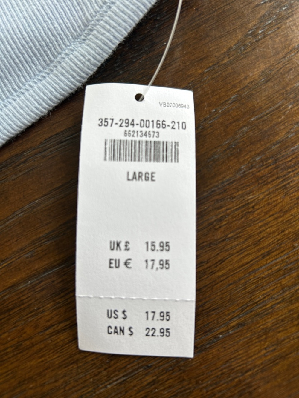 Hollister Strapless Knit Tube Top - NWT - Picture 2 of 5